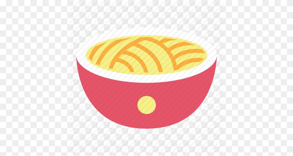 Breakfast Chinese Food Food Mie Noodle Ramen Icon, Bowl, Soup Bowl, Disk Free Transparent Png