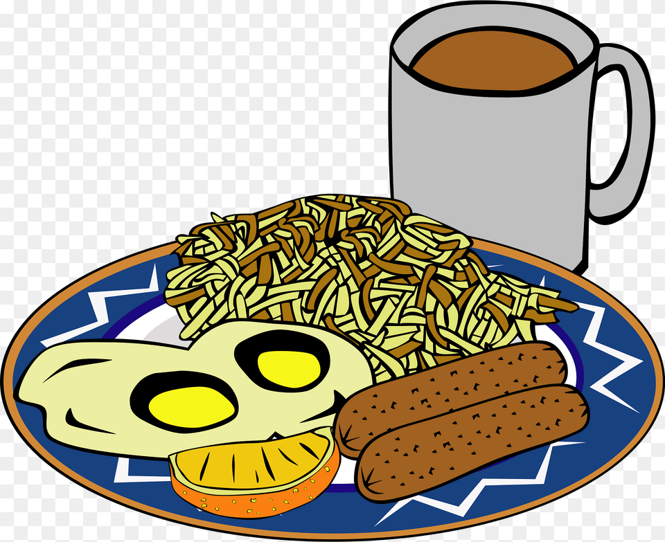 Breakfast Clipart, Food, Lunch, Meal, Hot Dog Png Image