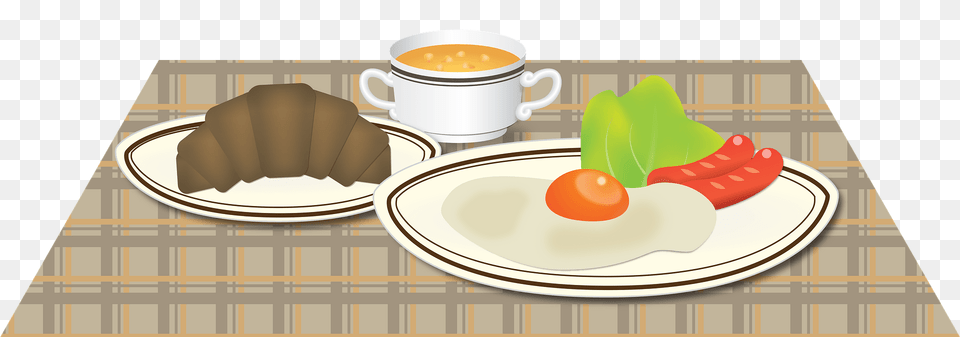 Breakfast Clipart, Food, Meal, Plate, Cup Free Png Download
