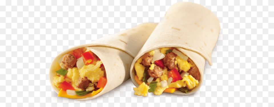 Breakfast Clipart Burrito Mcdonalds Breakfast Burrito, Food, Sandwich Wrap Free Transparent Png