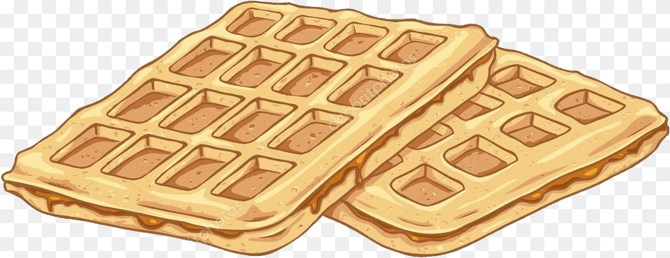 Breakfast Clipart Transparent Background Waffles Clipart, Food, Waffle, Sweets Png