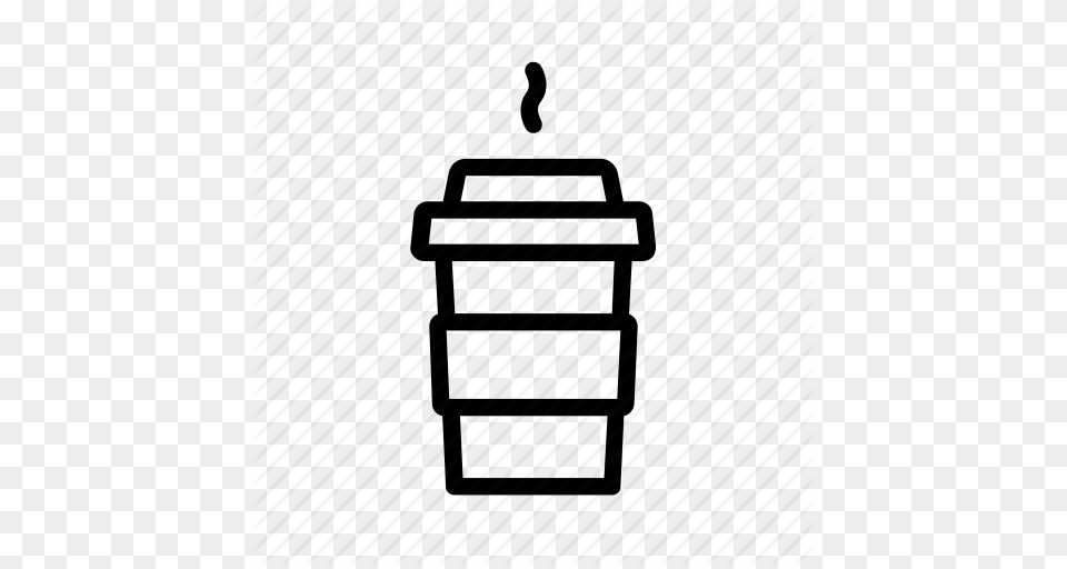 Breakfast Coffee Cup Paper Pot Starbucks To Go Icon, Weapon, Dynamite Free Png