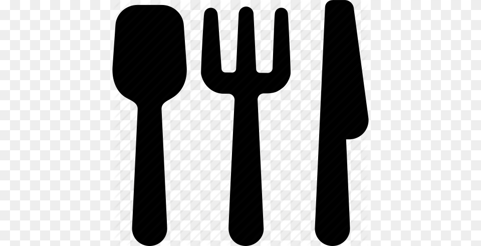 Breakfast Dinner Food Fork Knife Lunch Spoon Icon, Cutlery, Architecture, Building Png