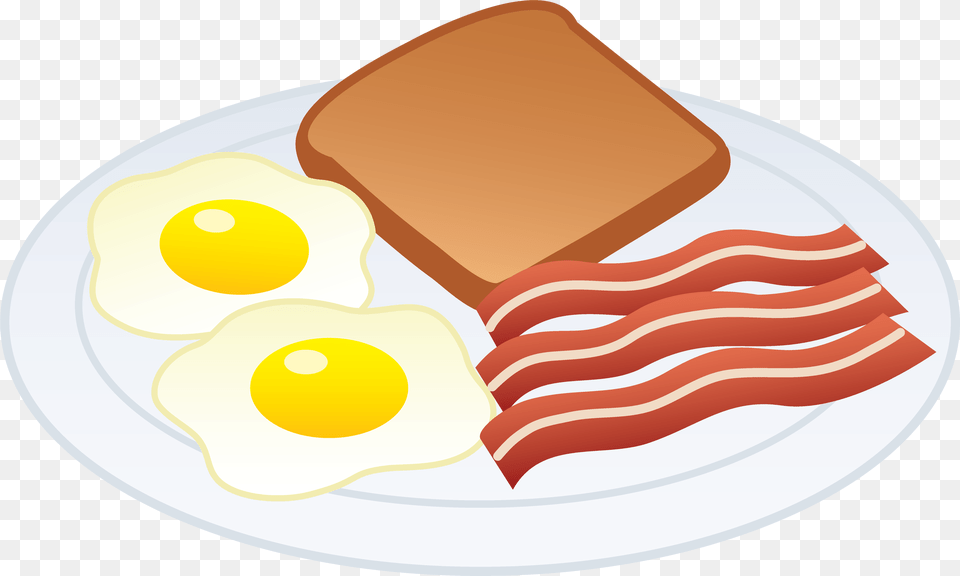 Breakfast Dish Clipart Breakfast Food Clipart, Bread, Toast, Smoke Pipe Free Transparent Png