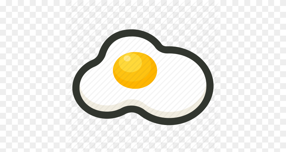 Breakfast Egg Fried Egg Omelette Icon, Food, Fried Egg Png Image