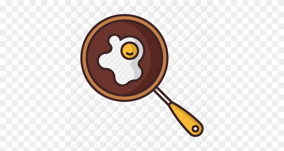 Breakfast Eggs Food Pan Scrambled Icon, Cooking Pan, Cookware, Cup, Frying Pan Png