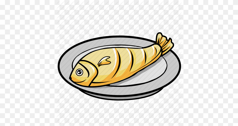 Breakfast Fish Food Healthy Lunch Icon, Meal Free Transparent Png
