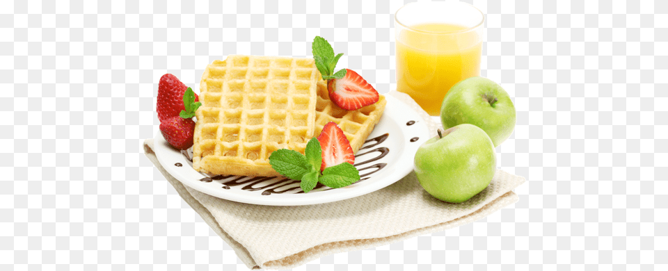 Breakfast Free Download Breakfast, Apple, Food, Fruit, Plant Png Image
