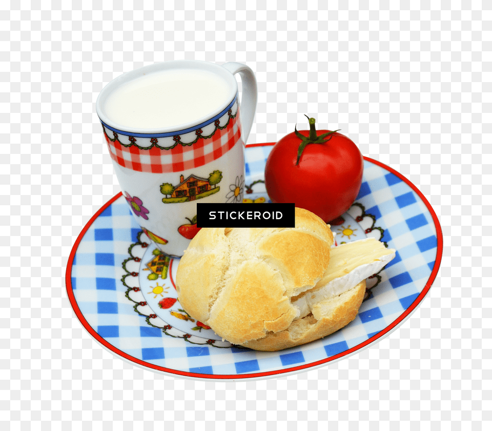 Breakfast Hd, Saucer, Bread, Food, Plate Free Transparent Png