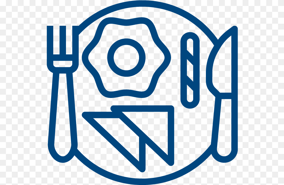 Breakfast Icon, Cutlery, Fork Free Png