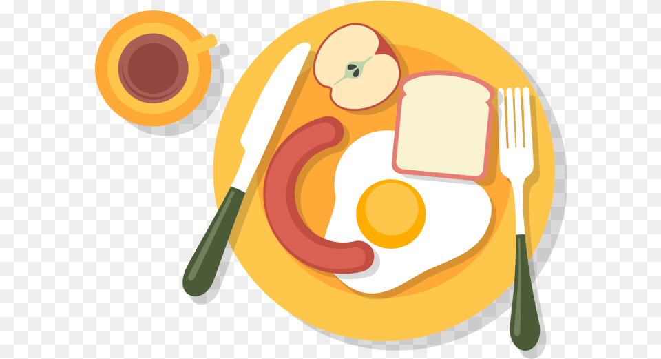 Breakfast Icon Breakfast Clipart, Cutlery, Fork, Food Png Image