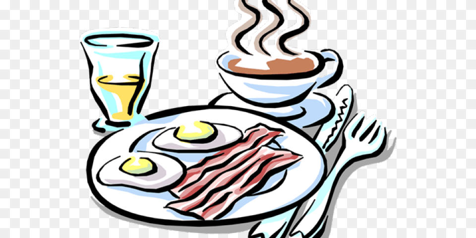 Breakfast Meeting Breakfast Clipart, Cutlery, Food, Fork, Meal Png Image