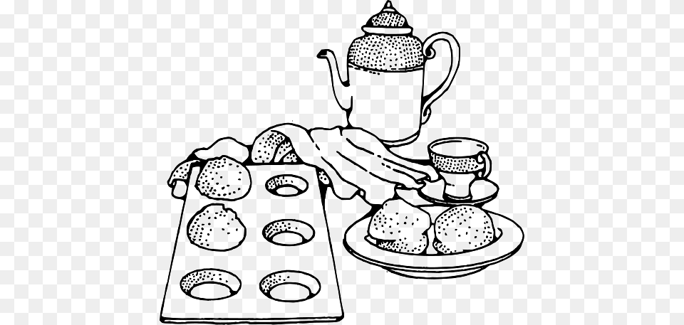 Breakfast Muffins, Pottery, Cookware, Pot Free Transparent Png