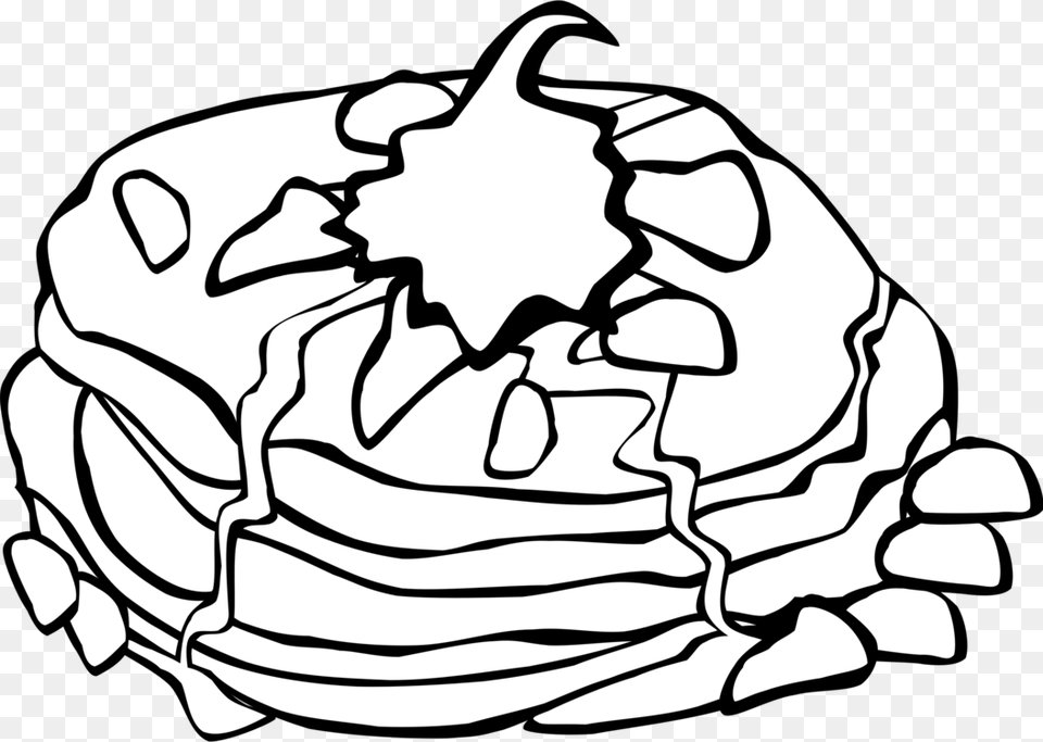 Breakfast Pancake Coloring Book Food Group, Stencil, Baby, Person Png