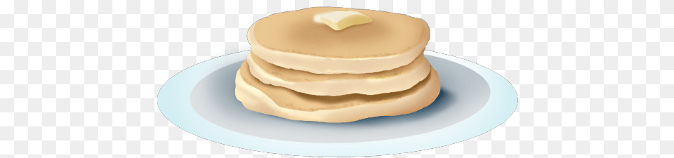 Breakfast Pancakes Plate Butter Mydrawing Pannekoek, Bread, Food, Birthday Cake, Cake Free Png Download