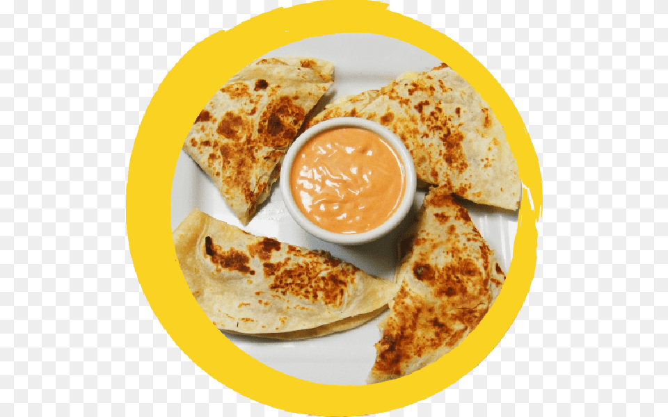 Breakfast Paratha, Food, Pizza, Bread, Plate Png Image