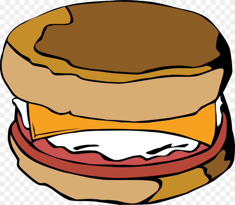 Breakfast Plate Clipart, Burger, Food, Animal, Fish Free Transparent Png