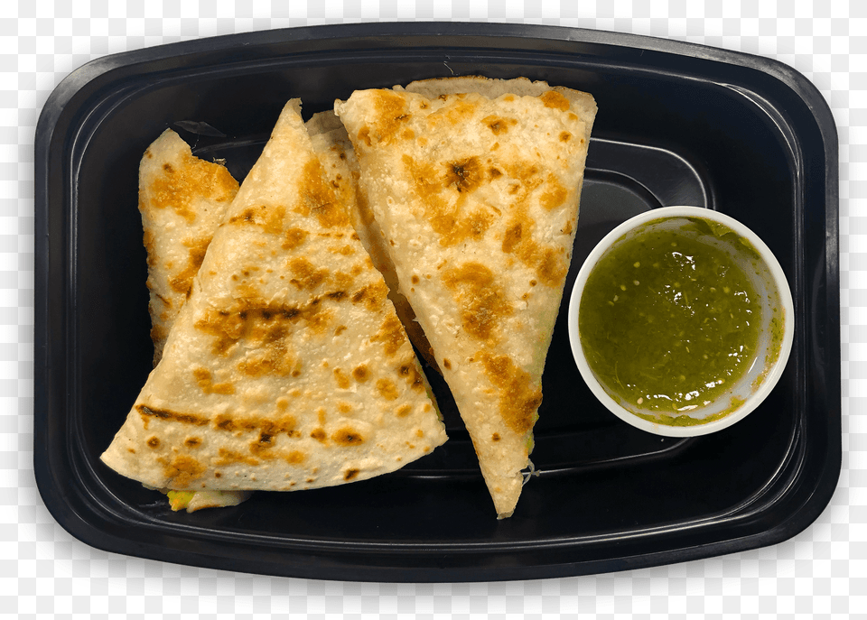 Breakfast Quesadilla Bowl, Food, Plate, Bread, Quasedilla Free Png Download