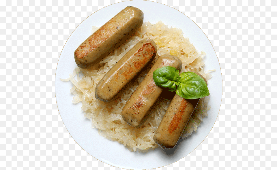 Breakfast Sausage Mini Bratwurst, Food, Hot Dog, Food Presentation, Dining Table Png Image