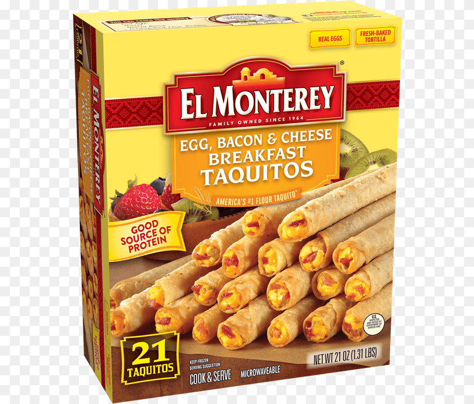 Breakfast Taquitos With Egg Bacon Amp Cheese, Dessert, Food, Pastry, Bread Png