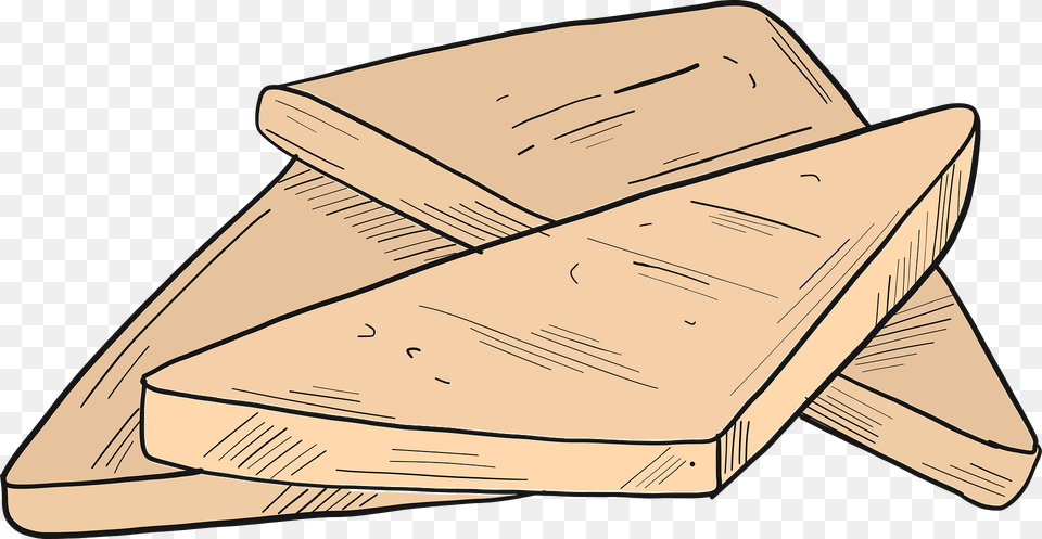 Breakfast Toast Clipart, Plywood, Wood, Car, Transportation Free Png Download