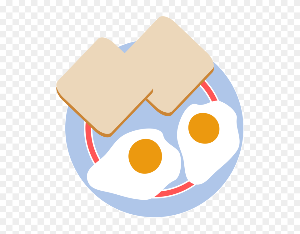Breakfast Toast Fried Egg Food, Bread, Meal Png Image