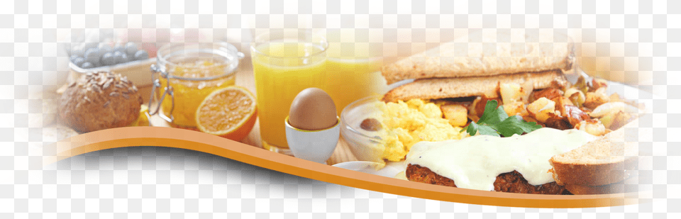 Breakfast Transparent Breakfast, Meal, Brunch, Lunch, Food Png Image