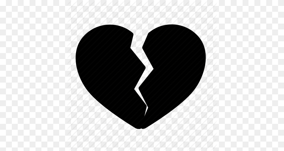 Breakheart Broken Heart Romance Valentine Icon, Clothing, Glove Png