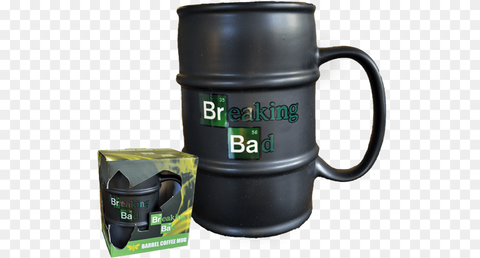 Breaking Bad Barrel Mug, Cup, Keg, Bottle, Shaker Free Png Download