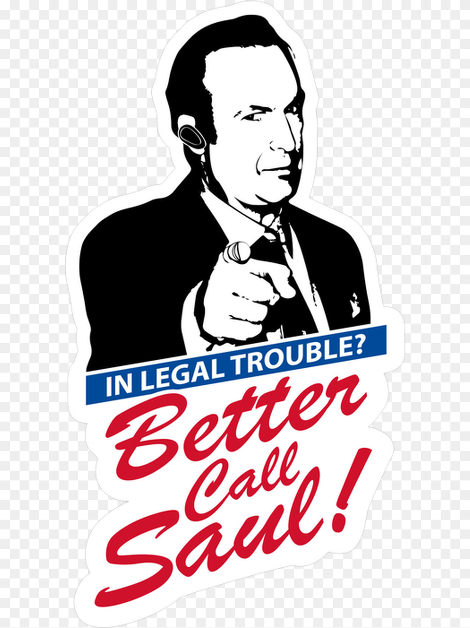 Breaking Bad Better Call Saul 57 X Legal Trouble Better Call Saul, Adult, Person, Man, Male Free Transparent Png