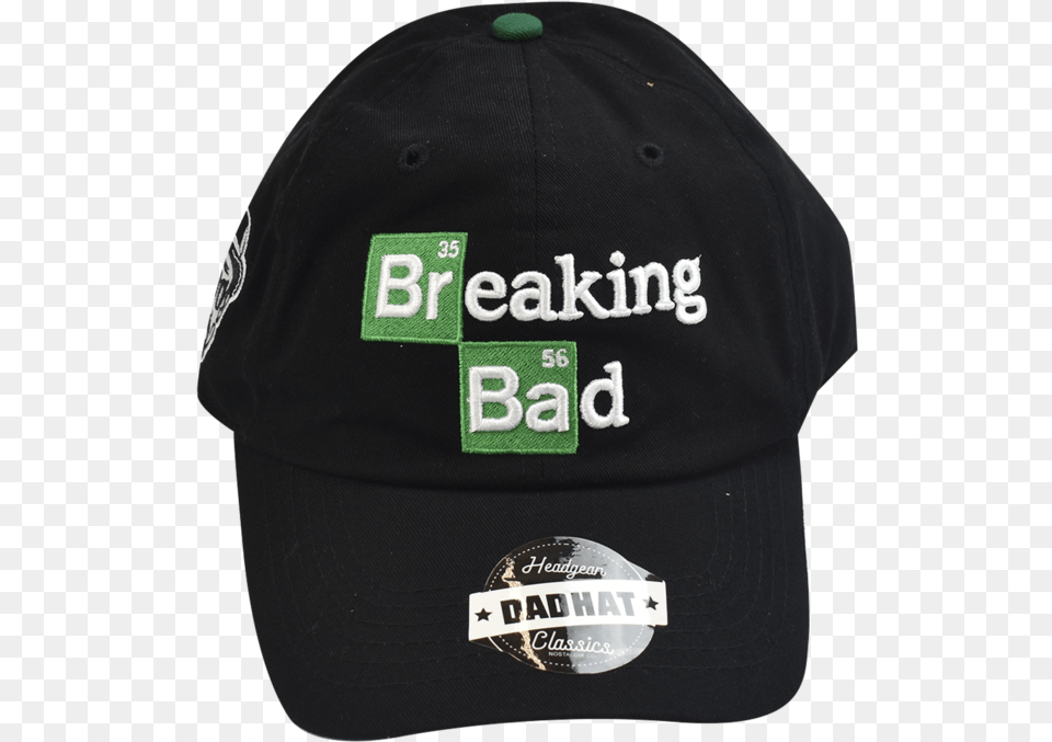 Breaking Bad Black Dad Hat Baseball Cap, Baseball Cap, Clothing Png