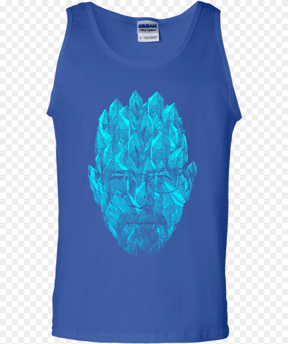 Breaking Bad Blue Meth Heisenberg T Shirt, Clothing, T-shirt, Tank Top Free Png Download