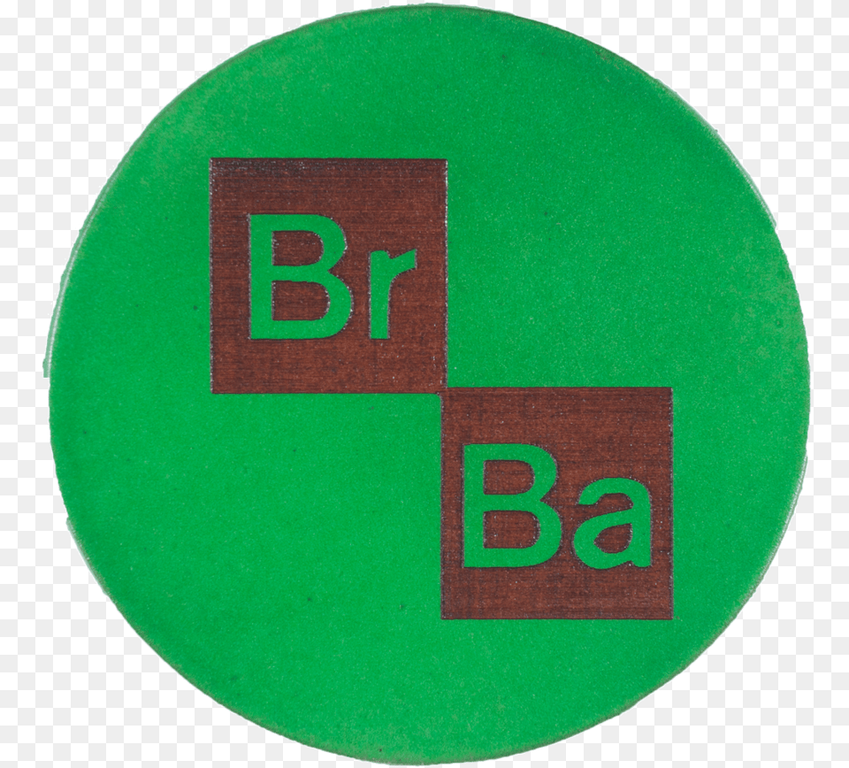 Breaking Bad Coaster Circle, Badge, Logo, Symbol, Disk Png Image