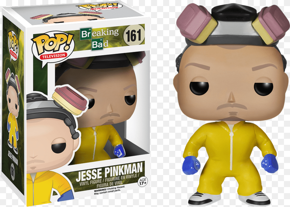 Breaking Bad Funko Pop, Plush, Toy, Face, Head Png Image