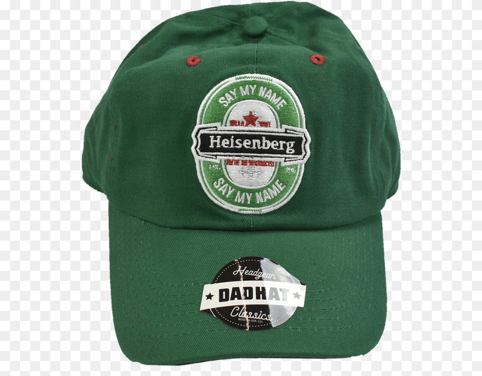 Breaking Bad Green Dad Hat Baseball Cap, Baseball Cap, Clothing, Logo Png