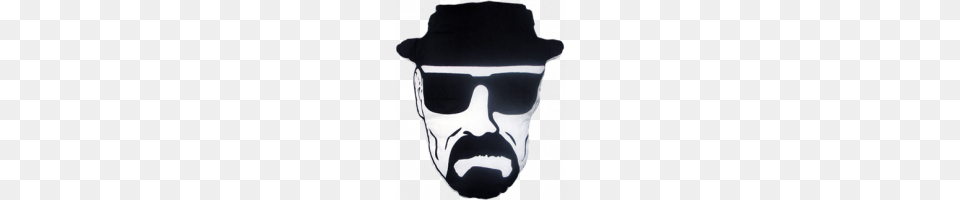 Breaking Bad Heisenberg Action Figure Mezco Popcultcha, Stencil, Photography, Clothing, Hat Png