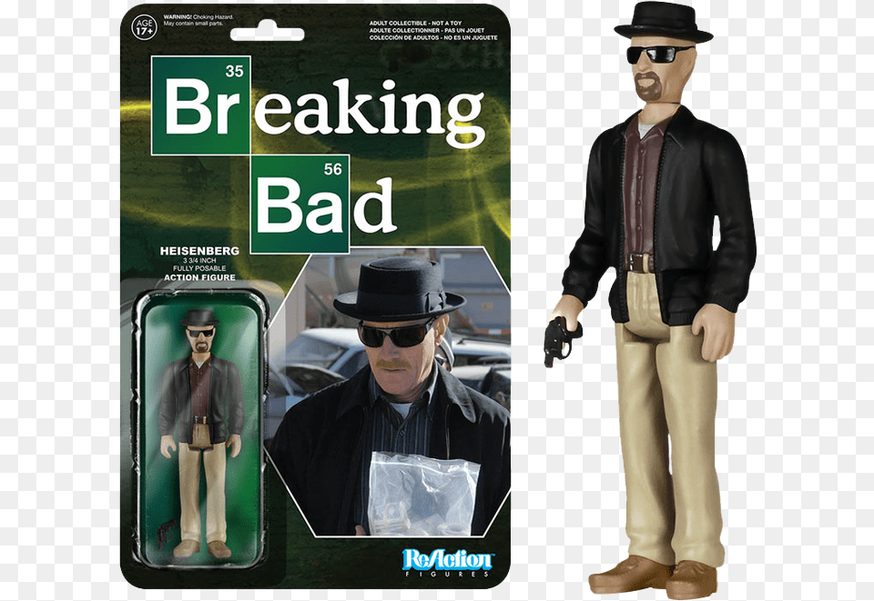 Breaking Bad Heisenberg Reaction Figurefun5408 Ebay Breaking Bad Reaction Figures, Hat, Clothing, Coat, Adult Png