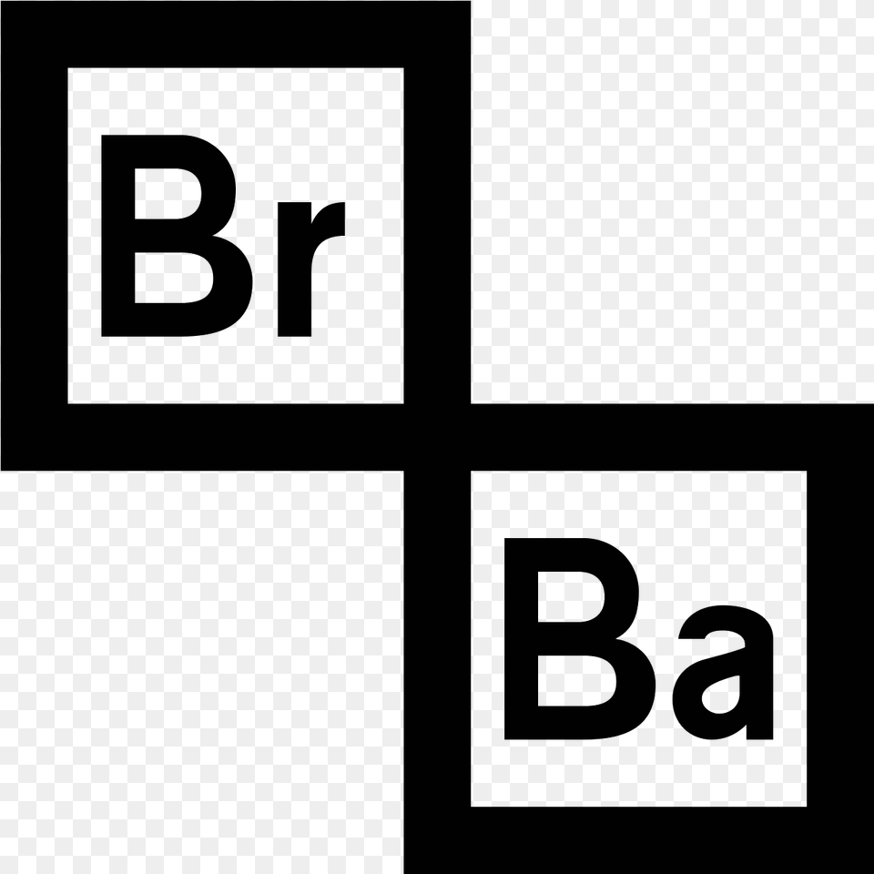 Breaking Bad Icon, Gray Free Png