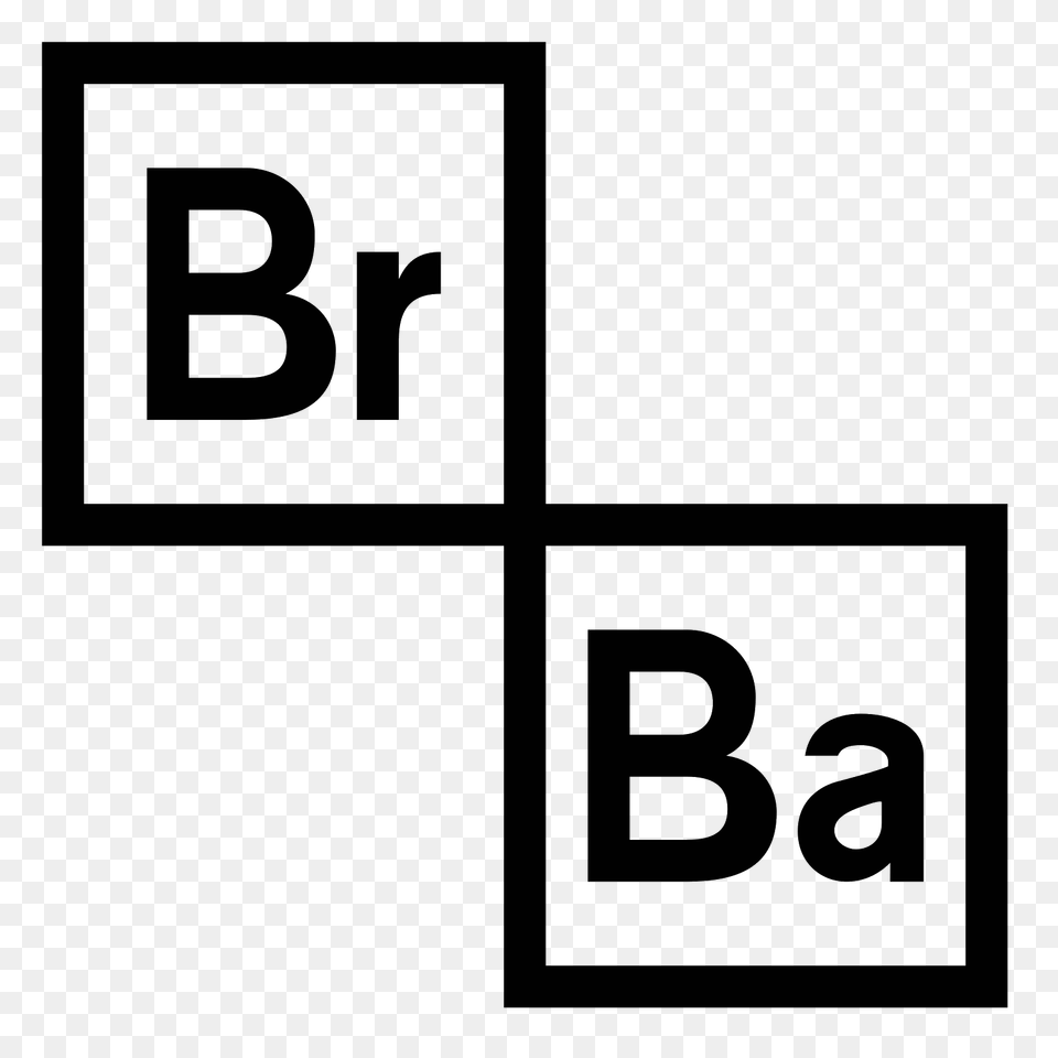 Breaking Bad Icon, Gray Free Transparent Png