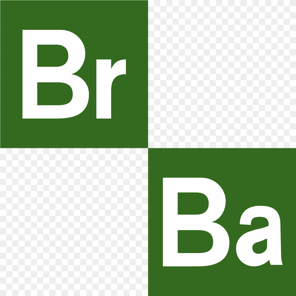 Breaking Bad Icon Breaking Bad Logo Svg, Green, Text, Number, Symbol Png Image