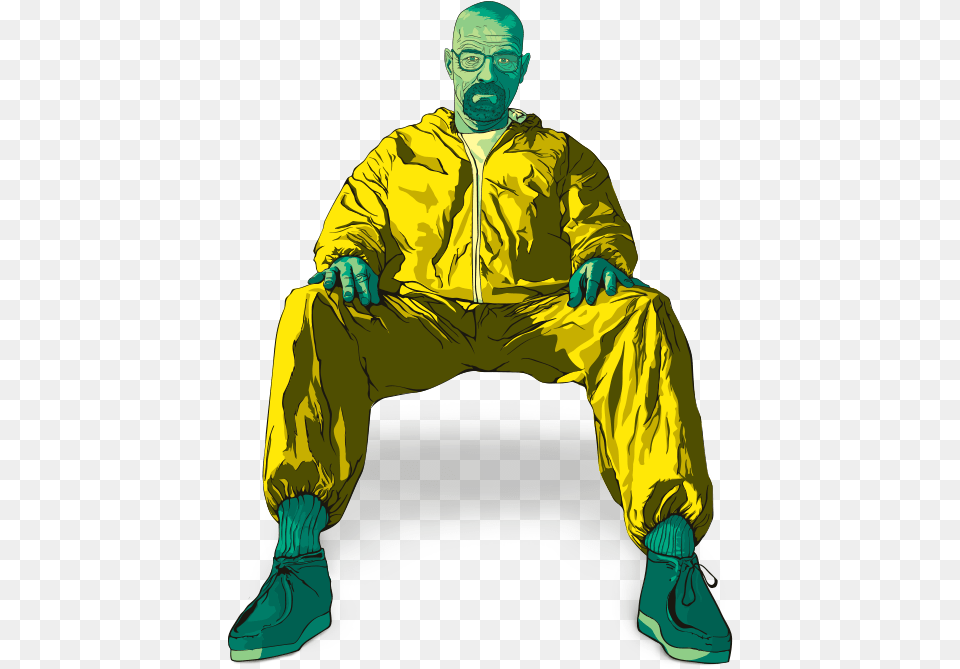 Breaking Bad Illustration, Clothing, Coat, Adult, Person Free Transparent Png
