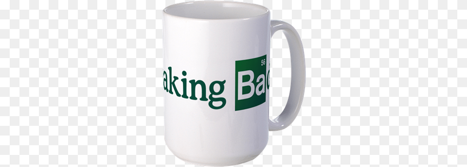 Breaking Bad Logo Mug Breaking Bad Logo Large Mug, Cup, Beverage, Coffee, Coffee Cup Png Image