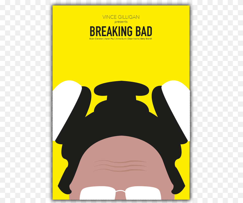 Breaking Bad Poster, Advertisement, Book, Publication, Comics Png Image