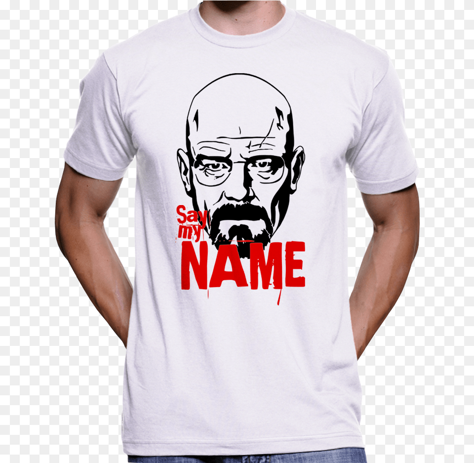 Breaking Bad Quotsay My Namequot T Shirt Anti Eu Shirts, Clothing, T-shirt, Adult, Male Free Transparent Png