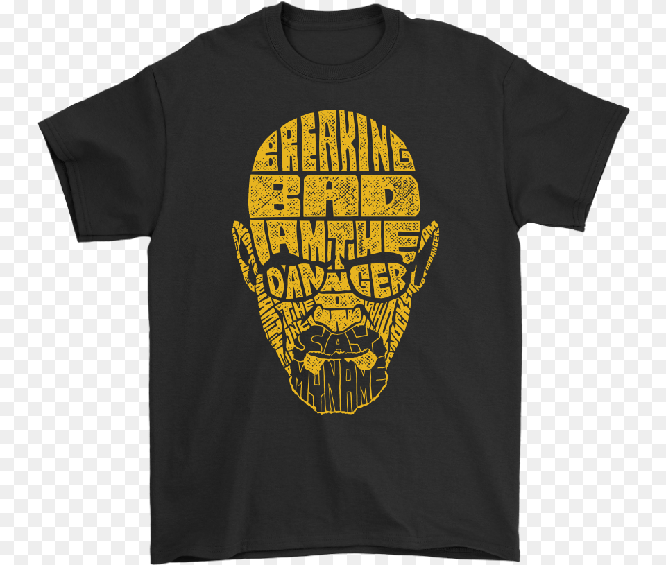 Breaking Bad Walter White Heisenberg Font Design T Shirt Mazda Lover Shirt, Clothing, T-shirt Png Image