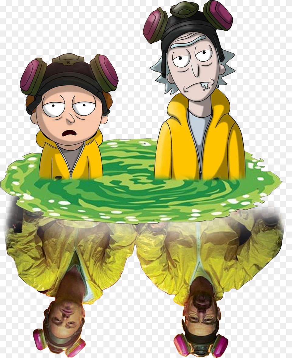 Breaking Bad Y Rick And Morty Png