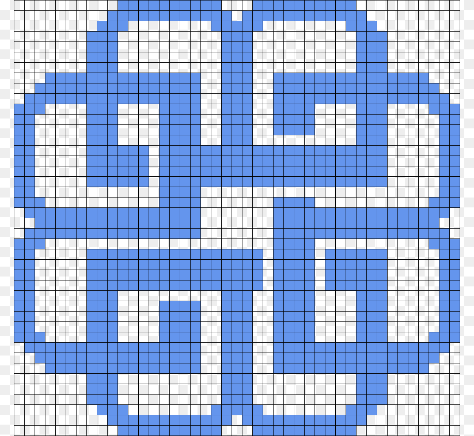 Breaking Benjamin Logo Perler Bead Pattern Bead Sprite Central City Brewing Co Ltd Png Image