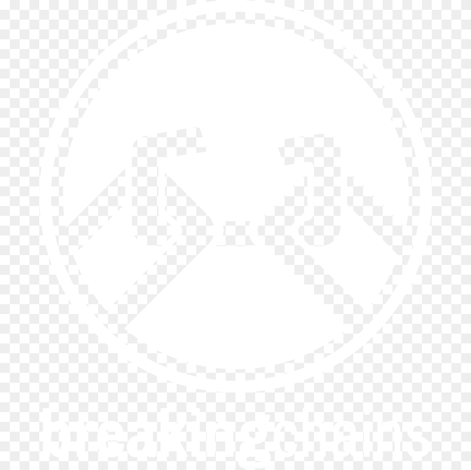 Breaking Chains, Logo, Symbol, Disk, Recycling Symbol Free Transparent Png