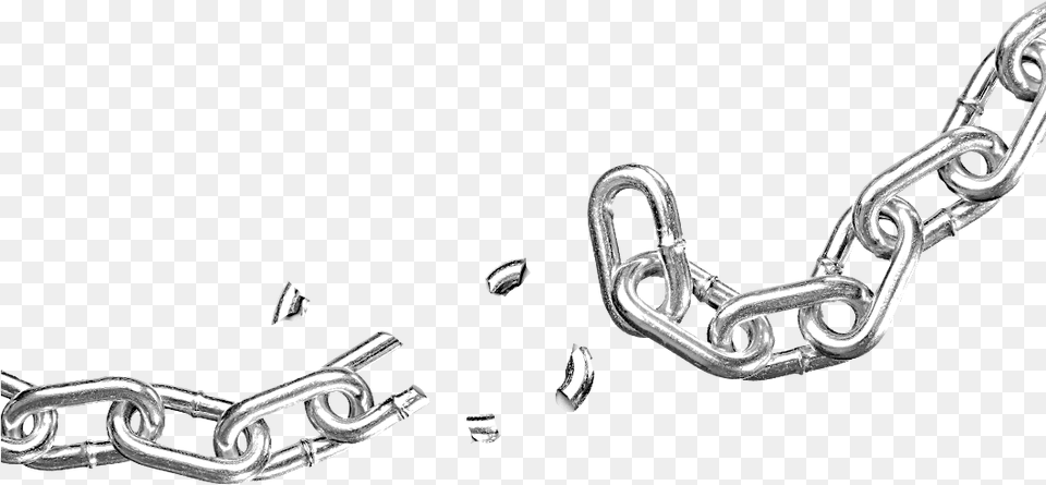 Breaking Chains Transparent Broken Chain Free Png Download