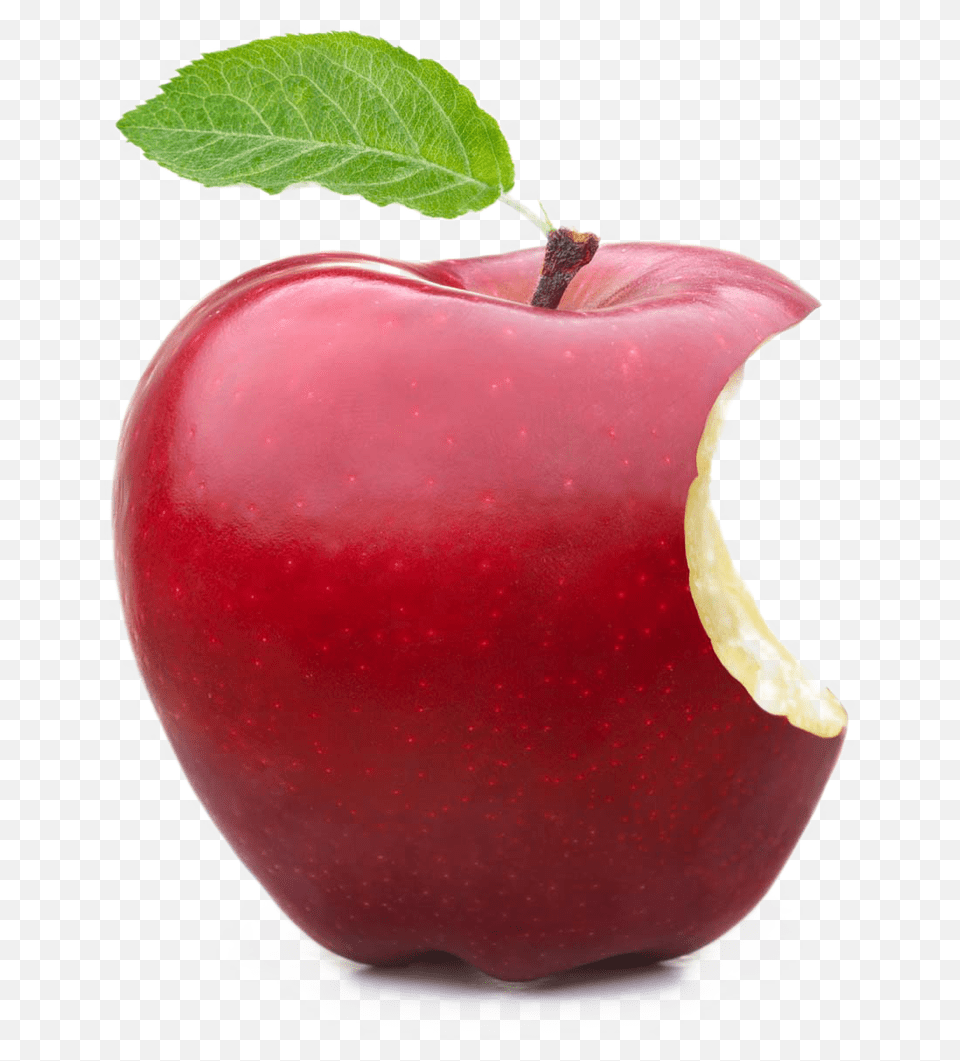 Breaking Down 2018 Macbook Pricingperformance Apple With A Bite Out, Food, Fruit, Plant, Produce Png Image